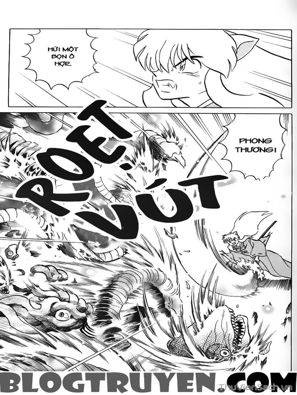 Truyện Tranh Khuyển Dạ Xoa - Inuyasha trang 5