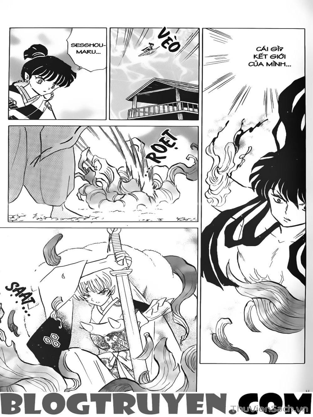 Truyện Tranh Khuyển Dạ Xoa - Inuyasha trang 5