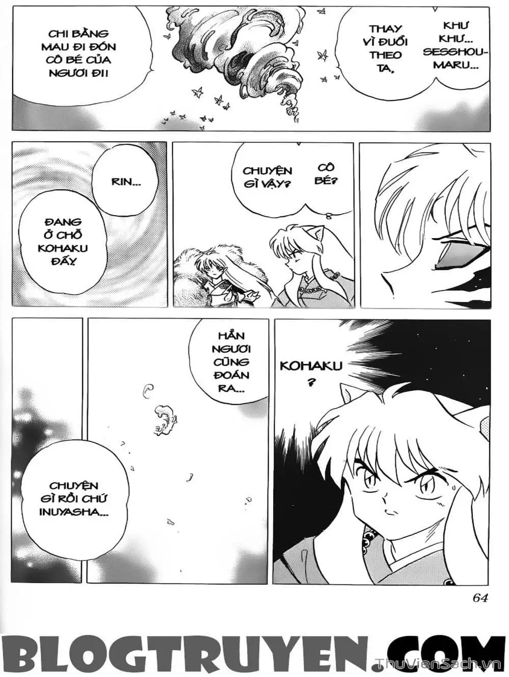 Truyện Tranh Khuyển Dạ Xoa - Inuyasha trang 5