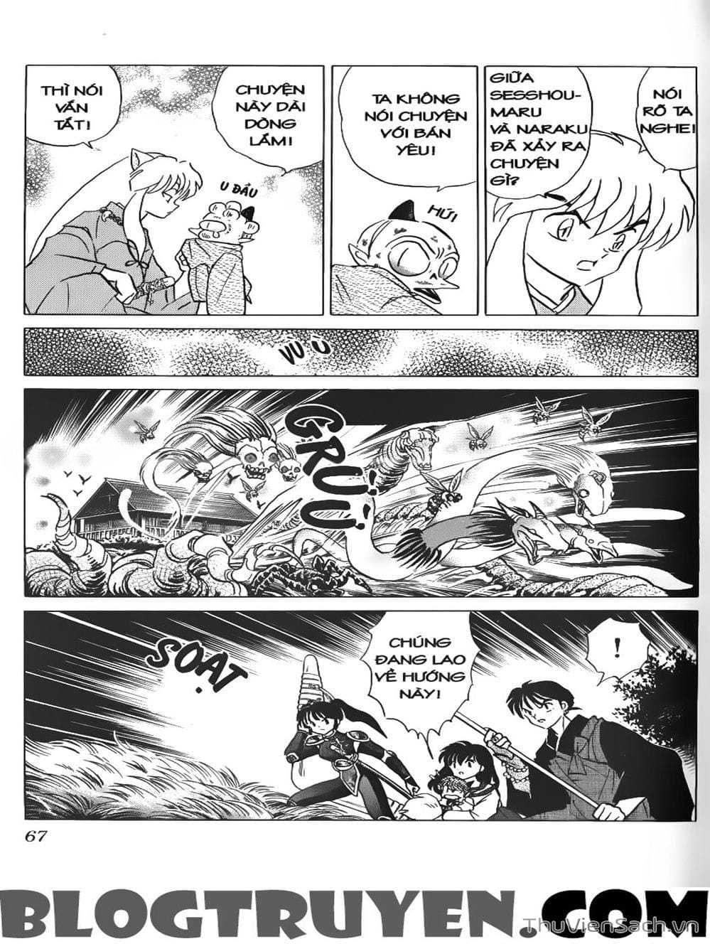 Truyện Tranh Khuyển Dạ Xoa - Inuyasha trang 5