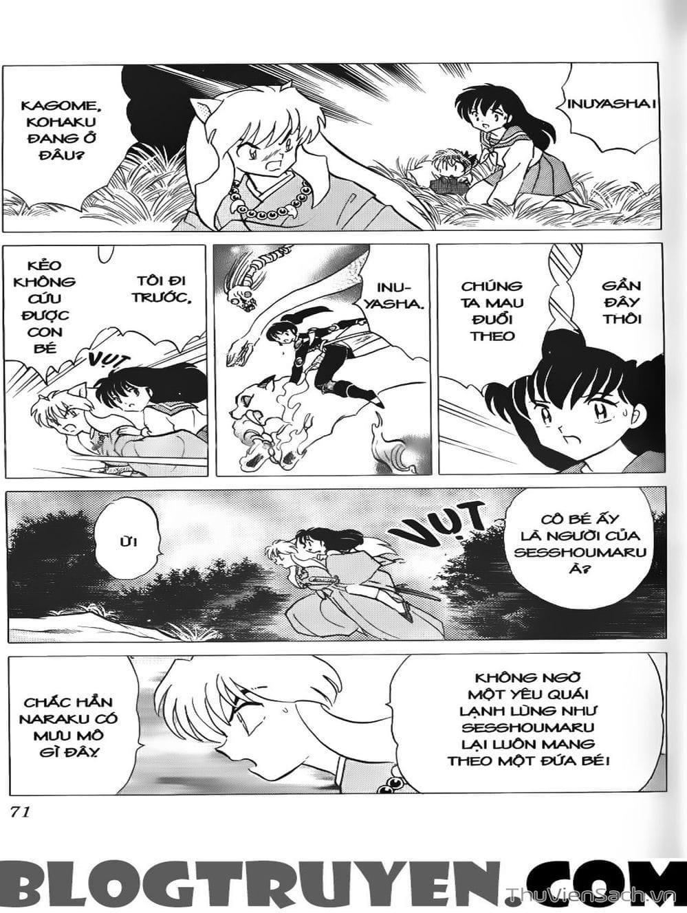 Truyện Tranh Khuyển Dạ Xoa - Inuyasha trang 5