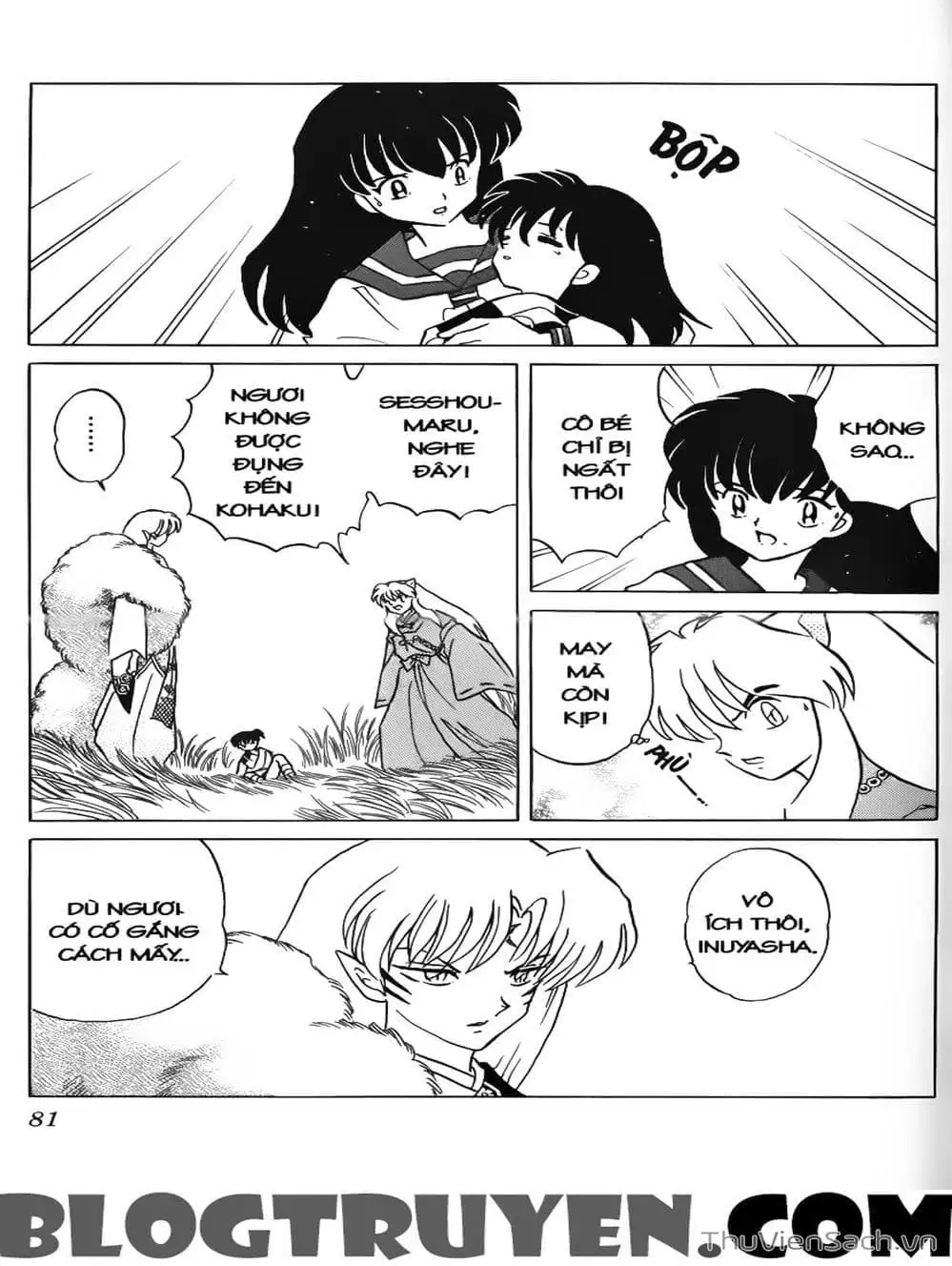 Truyện Tranh Khuyển Dạ Xoa - Inuyasha trang 5
