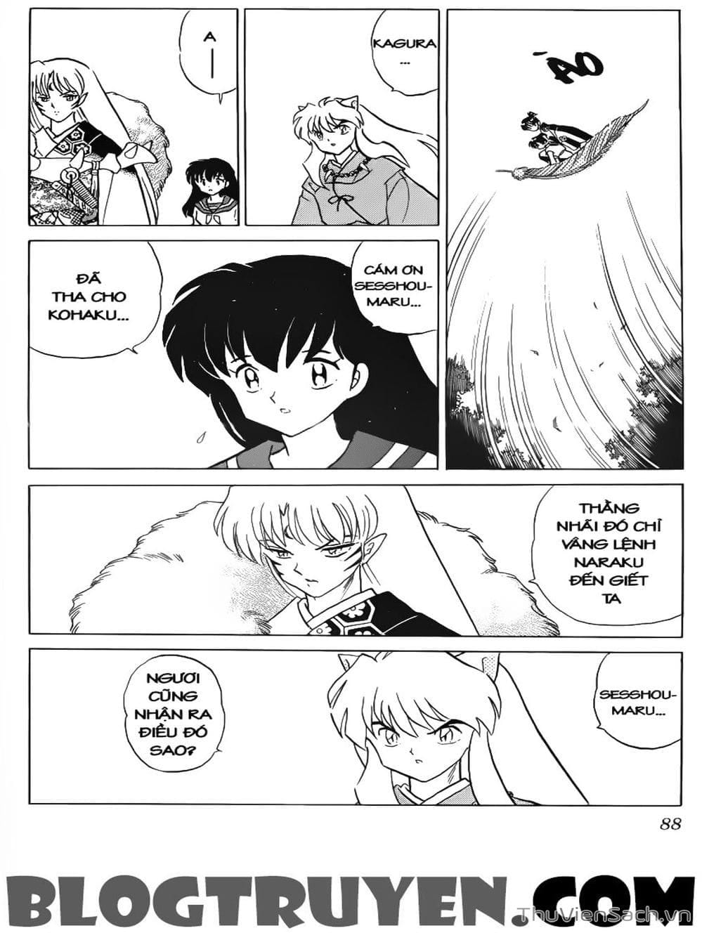 Truyện Tranh Khuyển Dạ Xoa - Inuyasha trang 5