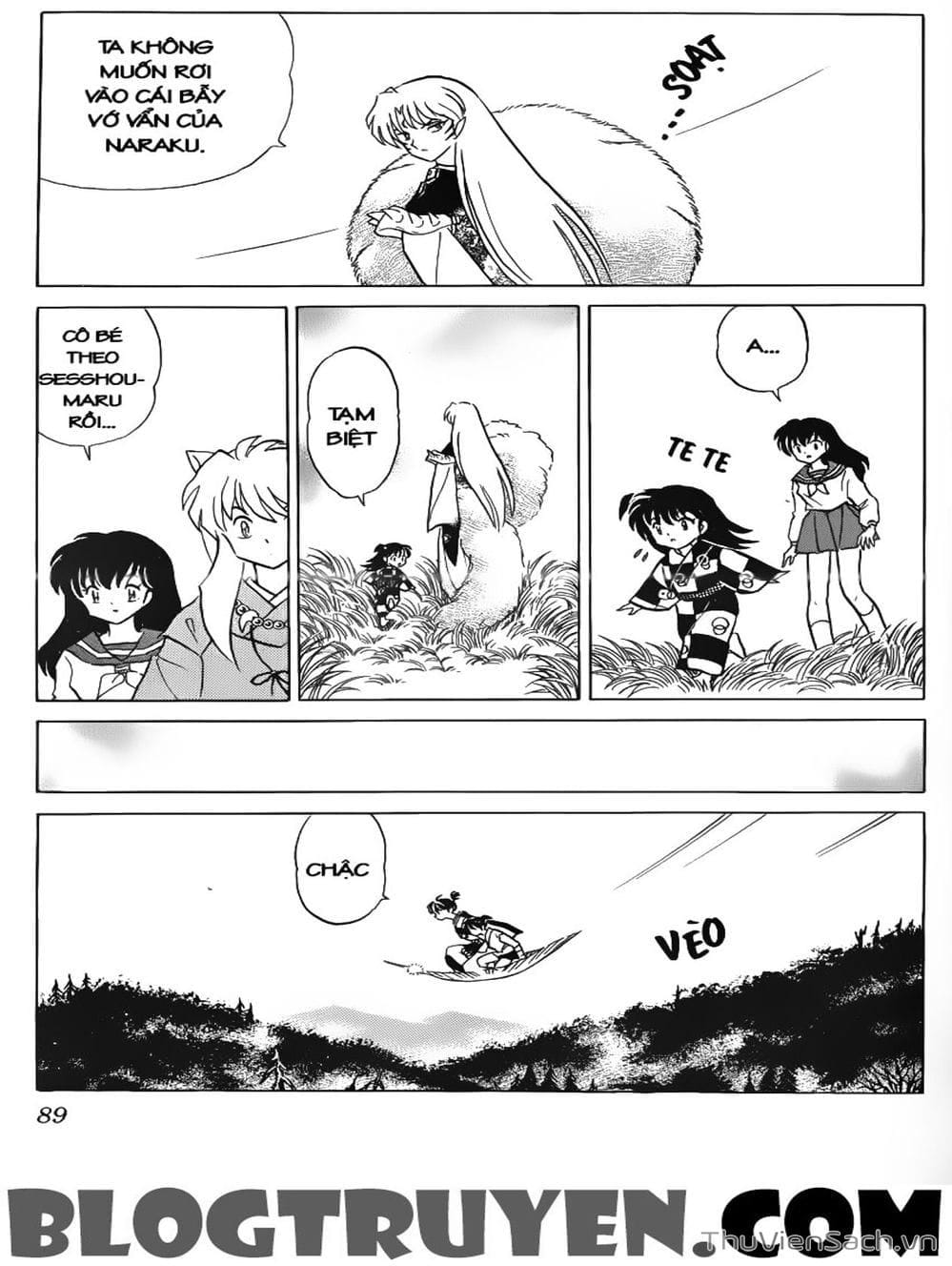 Truyện Tranh Khuyển Dạ Xoa - Inuyasha trang 5
