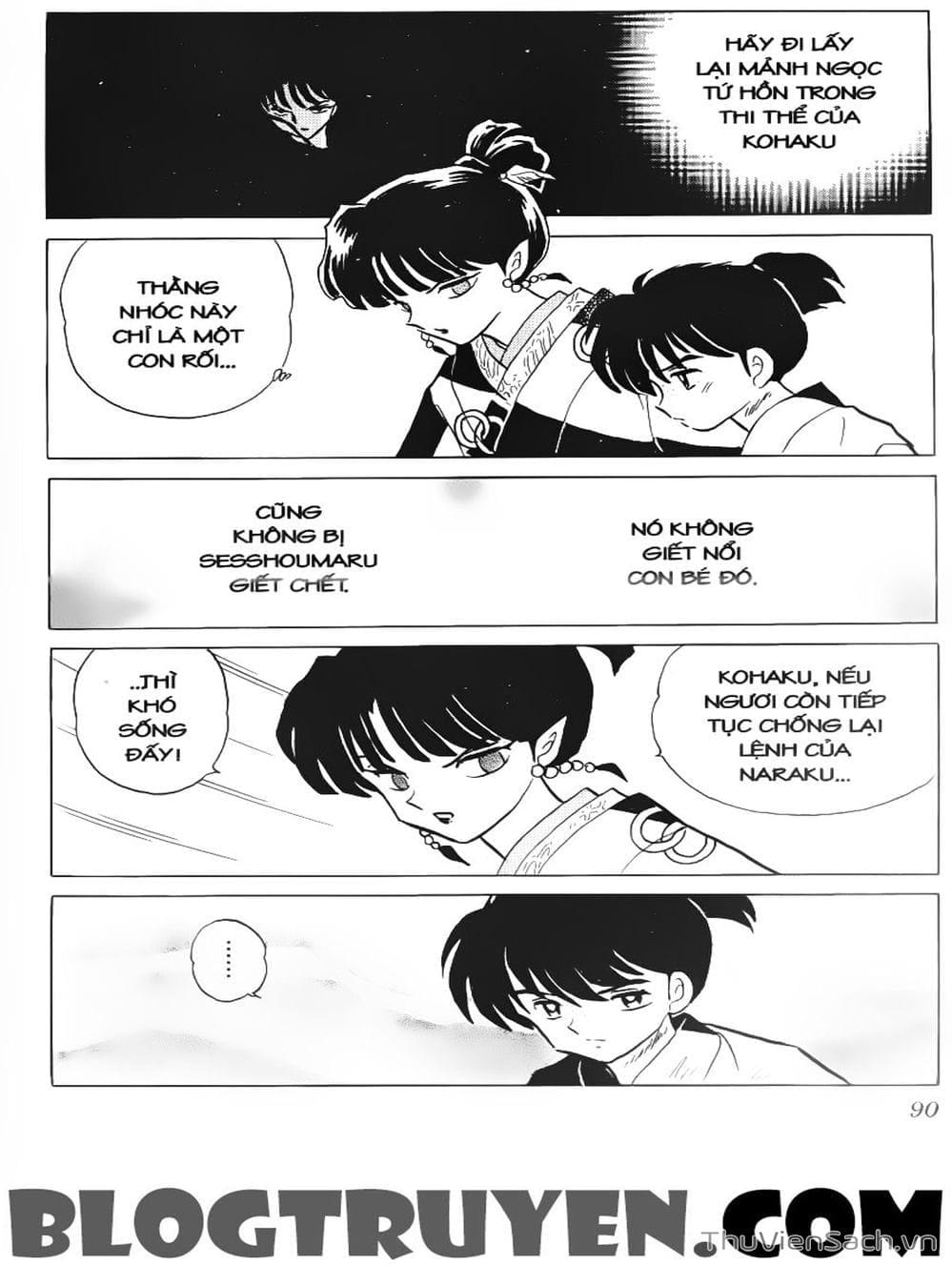 Truyện Tranh Khuyển Dạ Xoa - Inuyasha trang 5