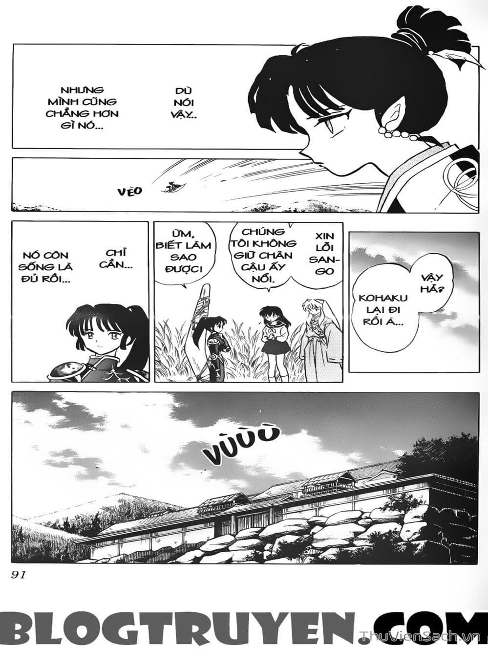 Truyện Tranh Khuyển Dạ Xoa - Inuyasha trang 5