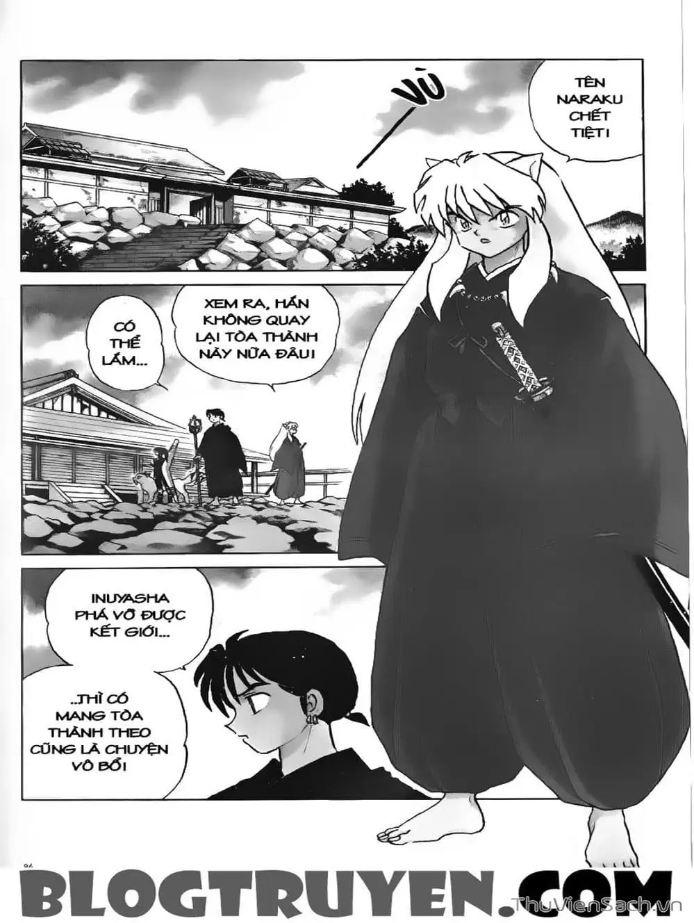 Truyện Tranh Khuyển Dạ Xoa - Inuyasha trang 5
