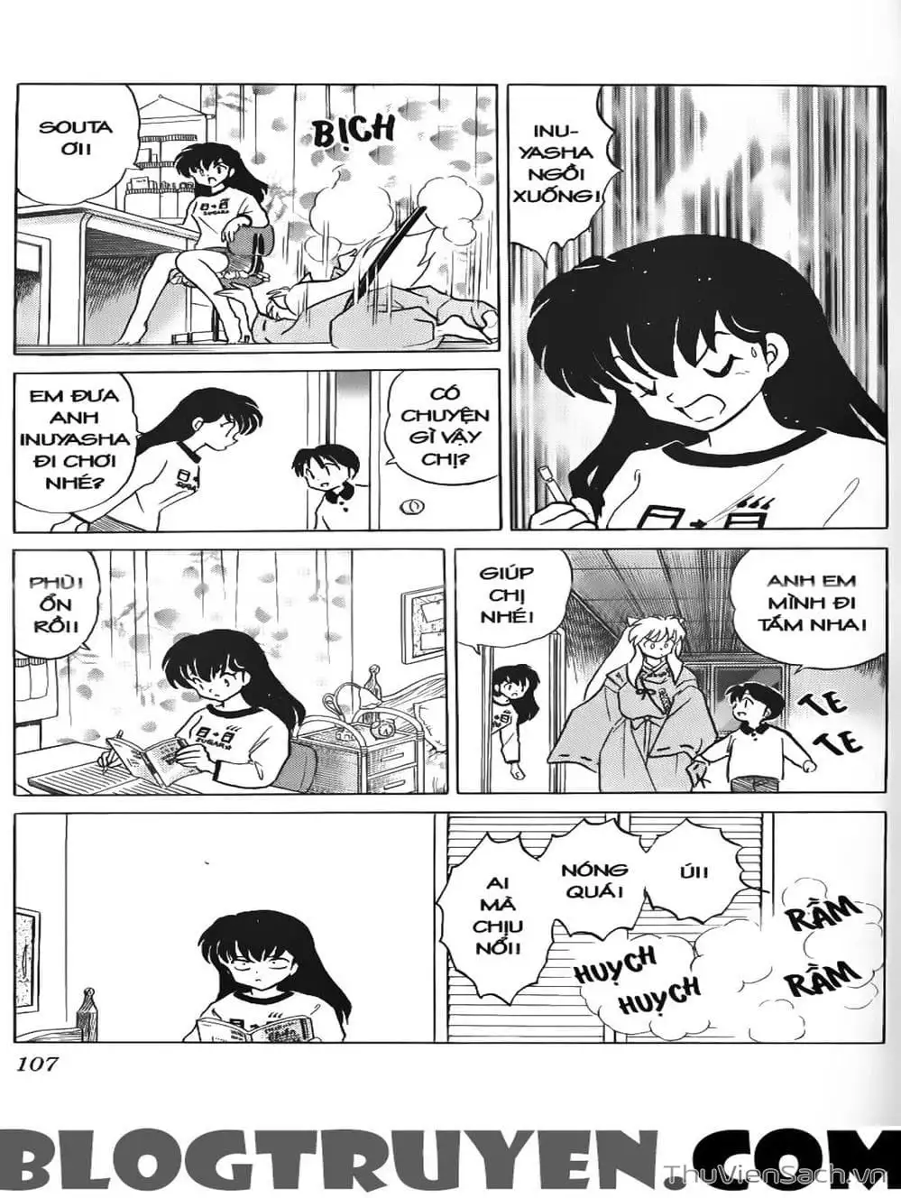 Truyện Tranh Khuyển Dạ Xoa - Inuyasha trang 5