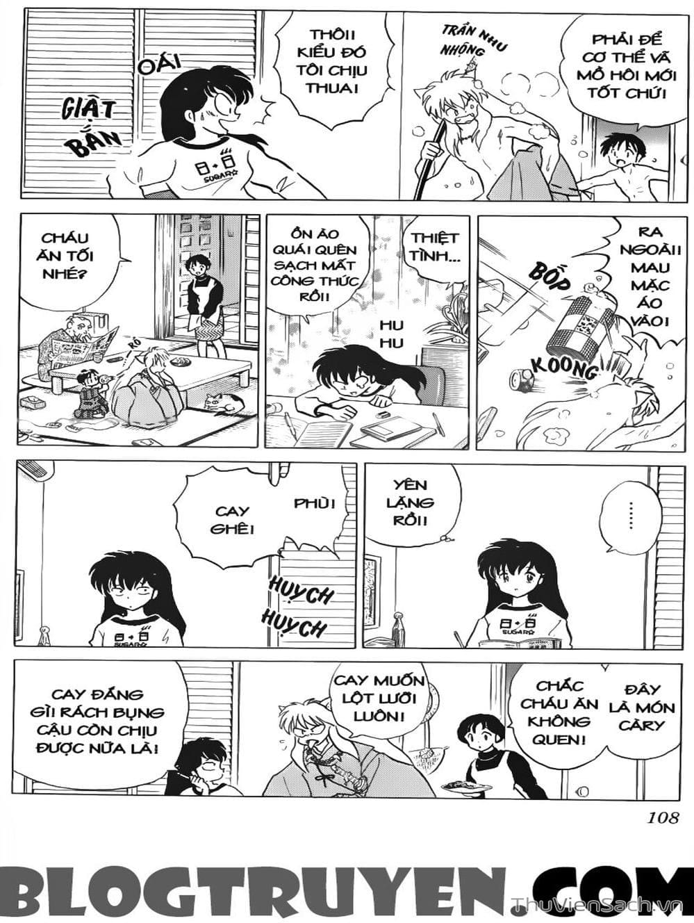 Truyện Tranh Khuyển Dạ Xoa - Inuyasha trang 5