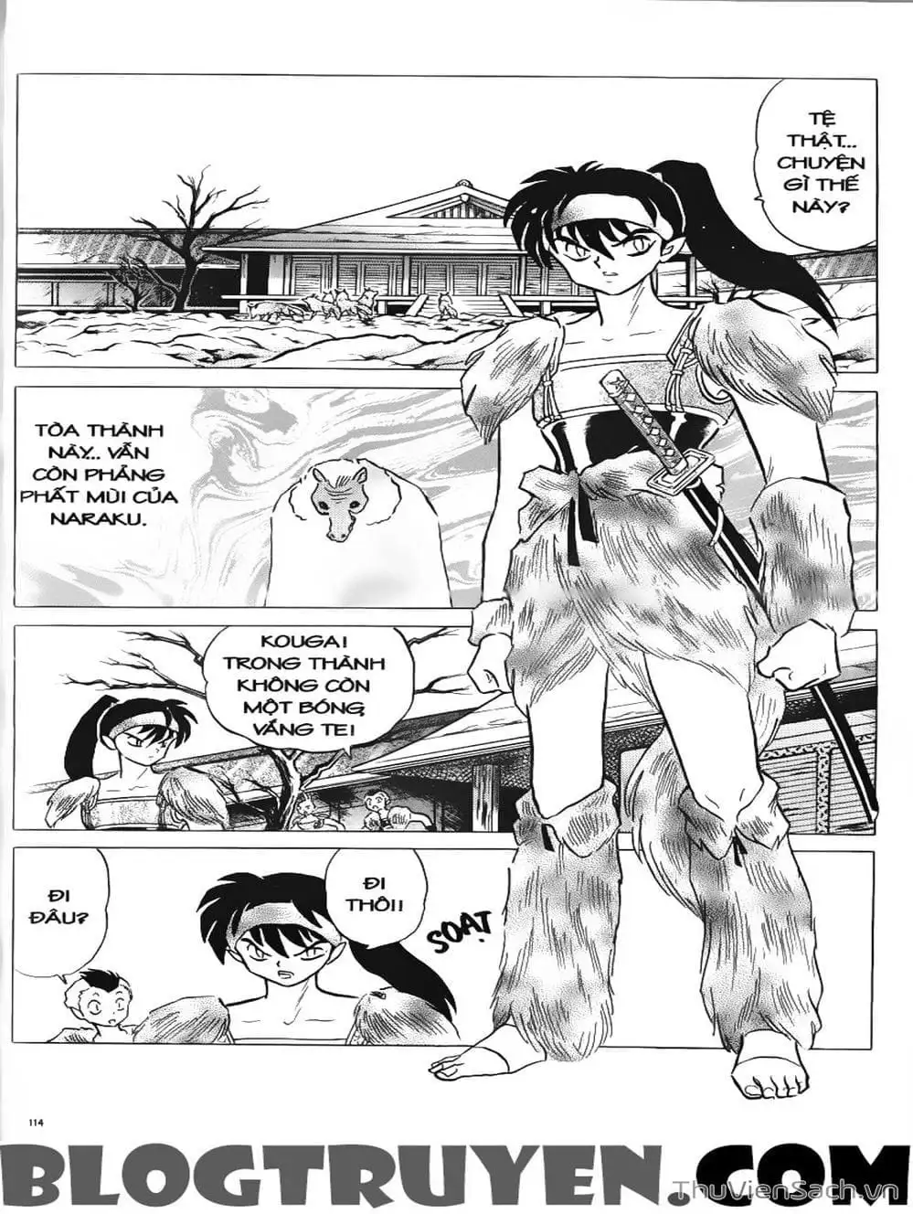 Truyện Tranh Khuyển Dạ Xoa - Inuyasha trang 5
