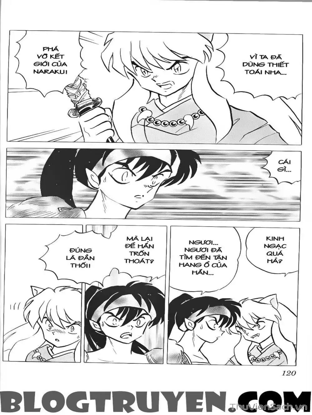 Truyện Tranh Khuyển Dạ Xoa - Inuyasha trang 5