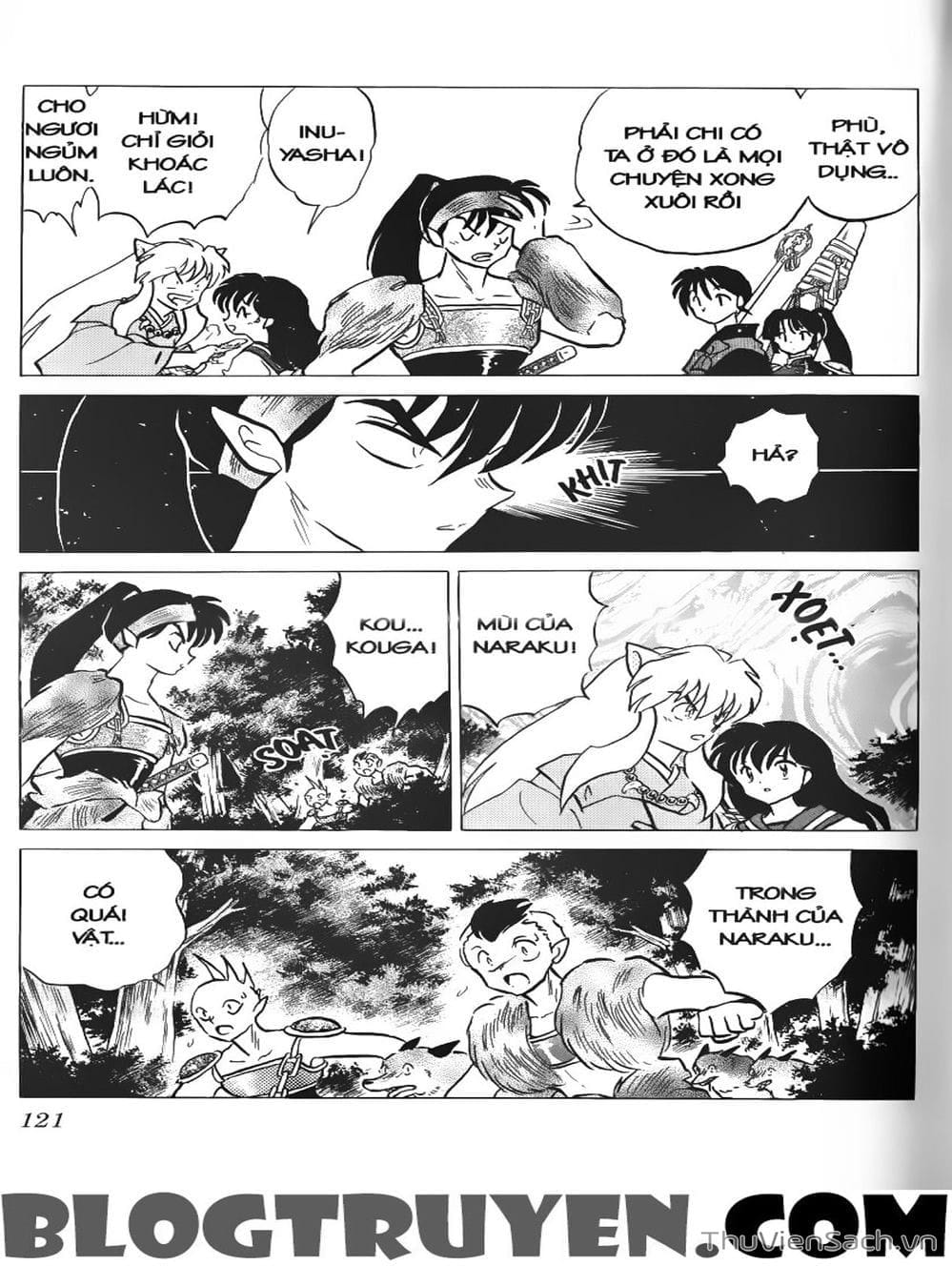 Truyện Tranh Khuyển Dạ Xoa - Inuyasha trang 5