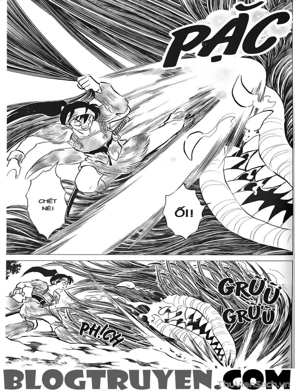 Truyện Tranh Khuyển Dạ Xoa - Inuyasha trang 5