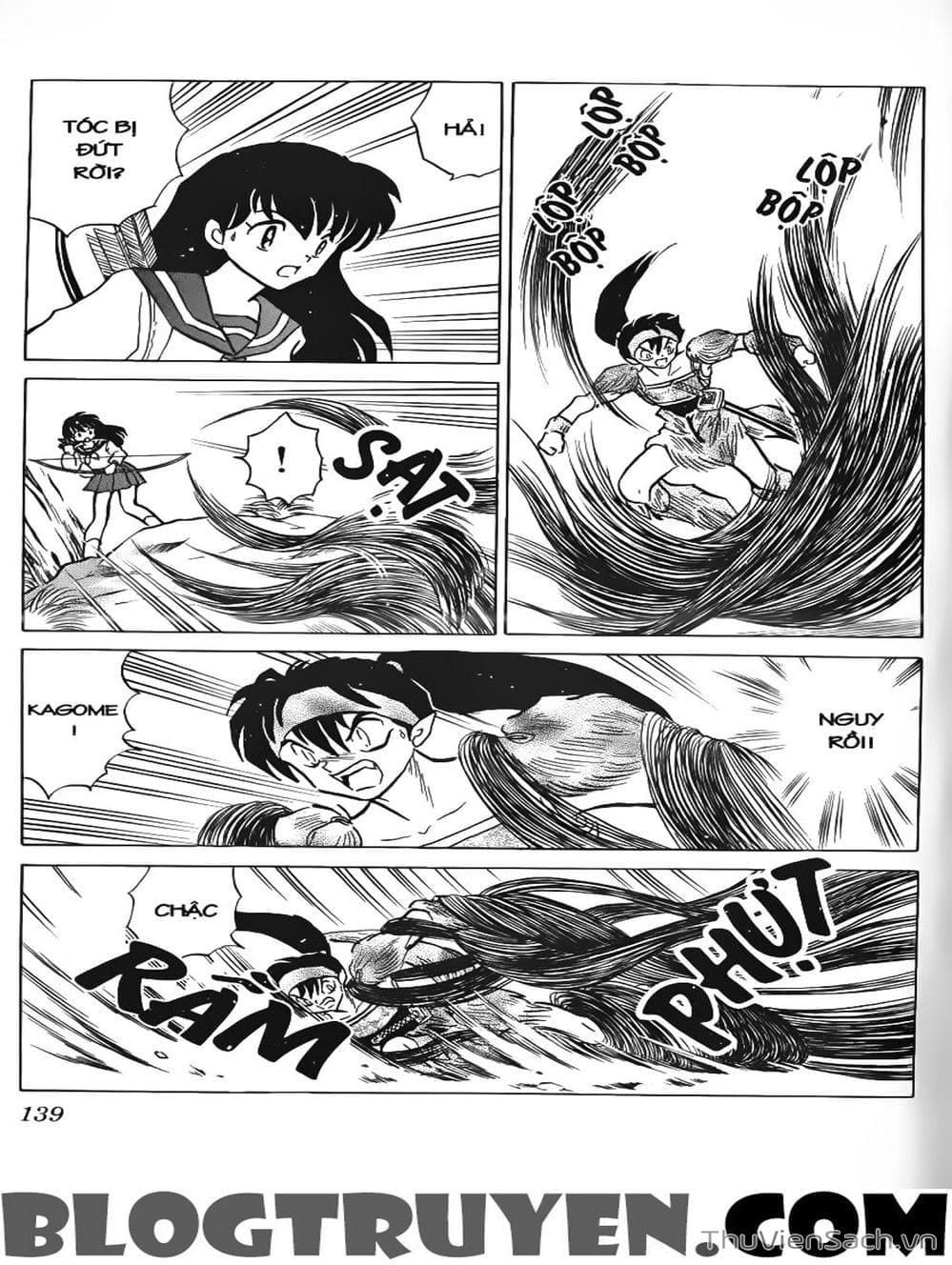 Truyện Tranh Khuyển Dạ Xoa - Inuyasha trang 5