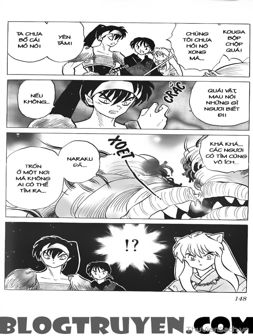 Truyện Tranh Khuyển Dạ Xoa - Inuyasha trang 5