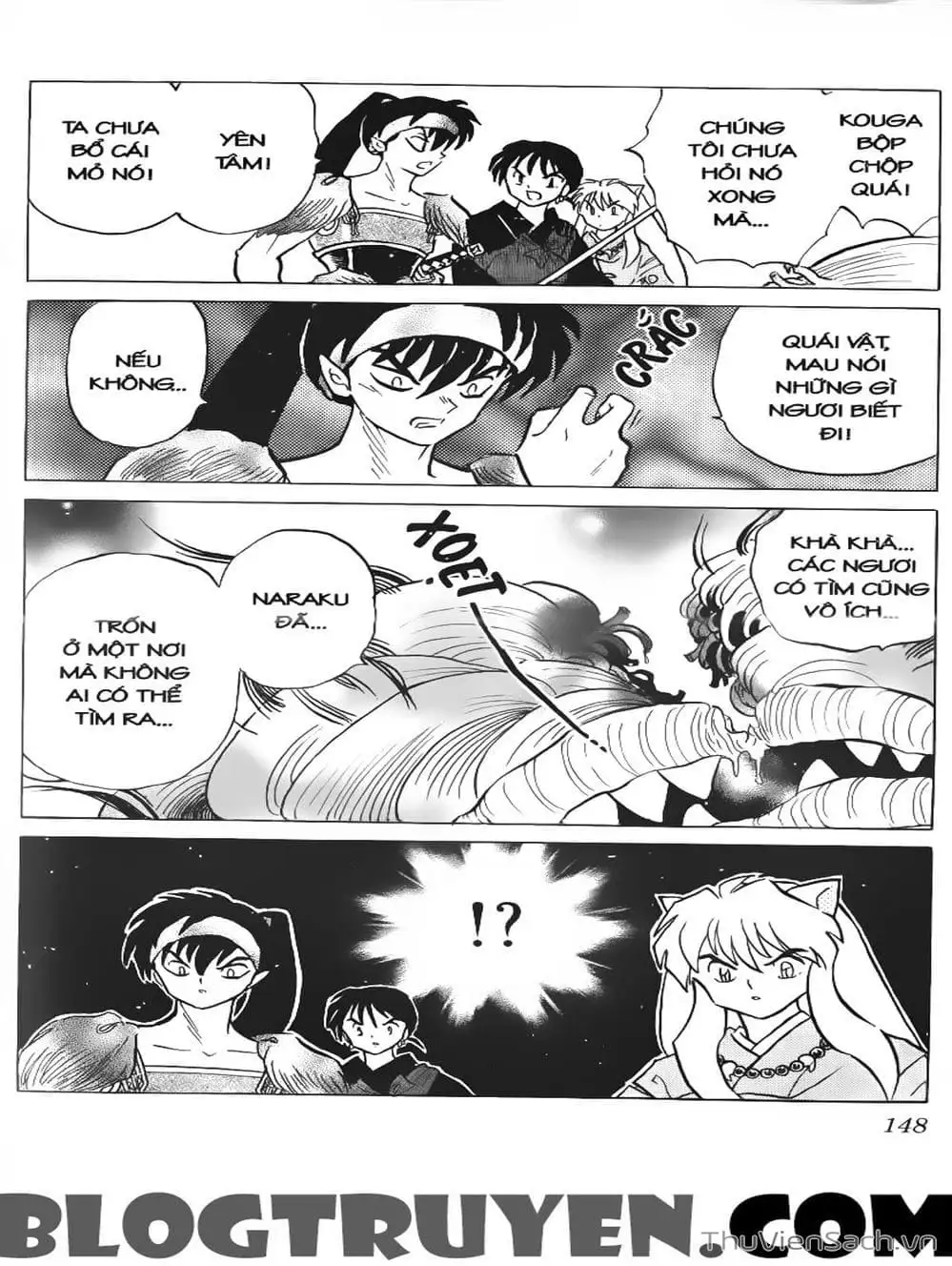 Truyện Tranh Khuyển Dạ Xoa - Inuyasha trang 5