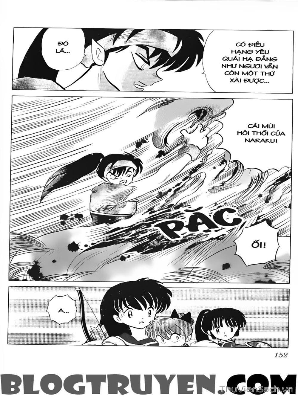 Truyện Tranh Khuyển Dạ Xoa - Inuyasha trang 5