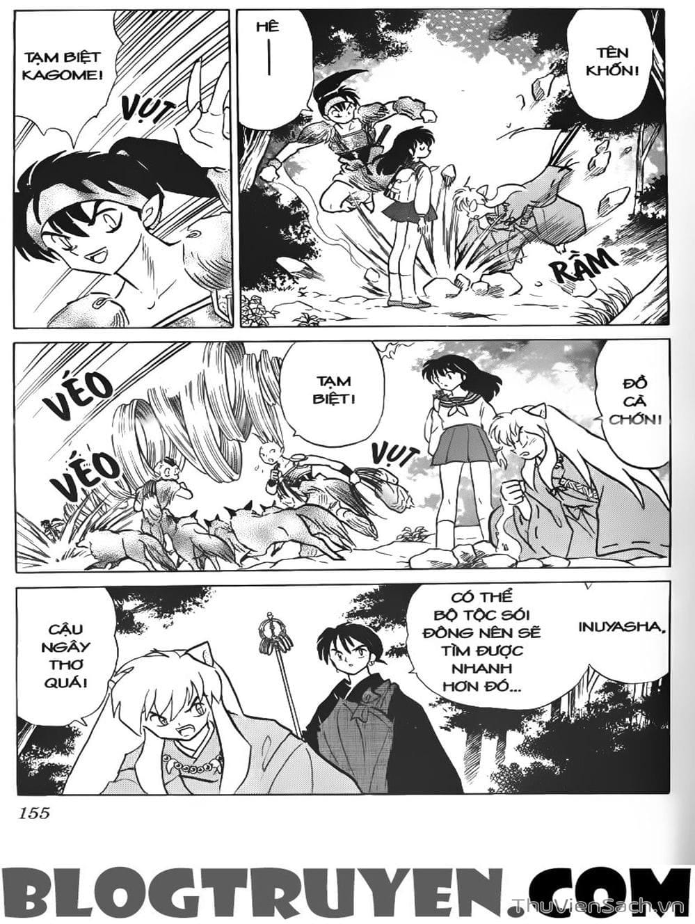 Truyện Tranh Khuyển Dạ Xoa - Inuyasha trang 5