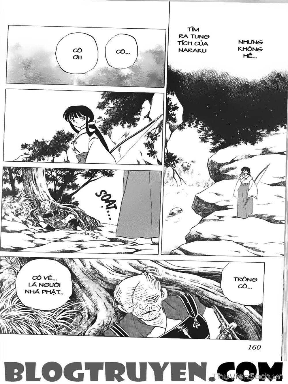 Truyện Tranh Khuyển Dạ Xoa - Inuyasha trang 5