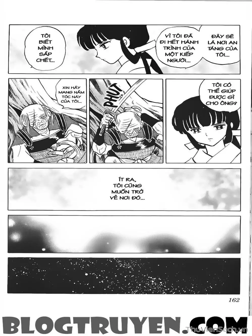 Truyện Tranh Khuyển Dạ Xoa - Inuyasha trang 5