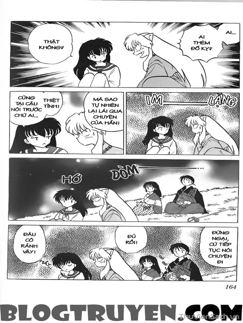 Truyện Tranh Khuyển Dạ Xoa - Inuyasha trang 5