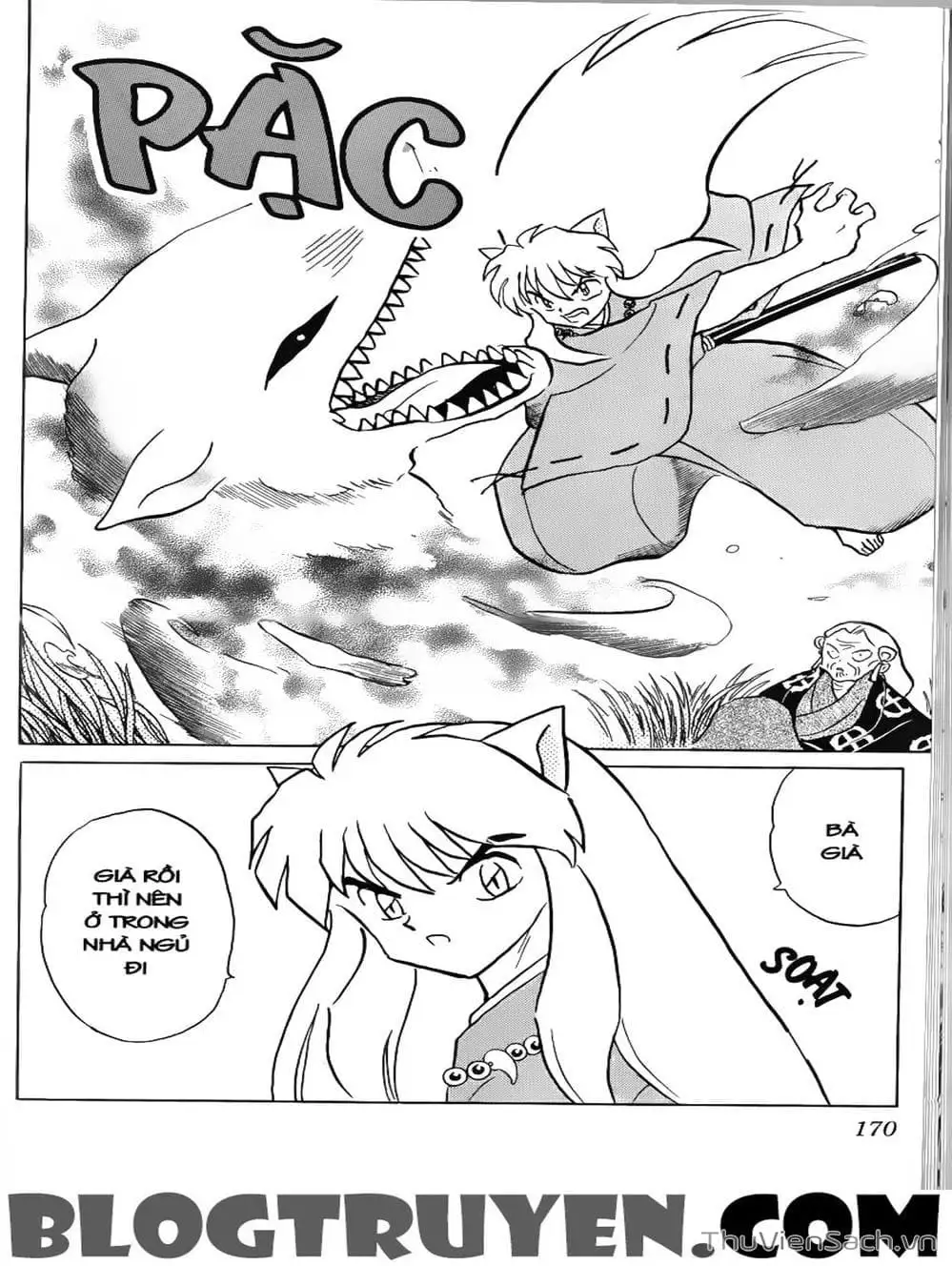 Truyện Tranh Khuyển Dạ Xoa - Inuyasha trang 5