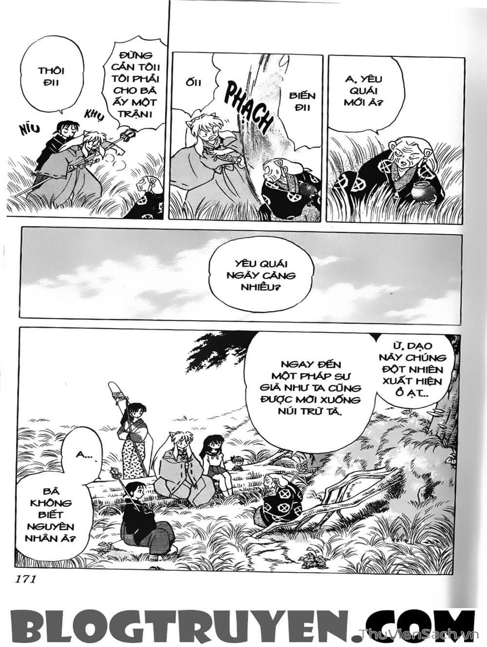 Truyện Tranh Khuyển Dạ Xoa - Inuyasha trang 5