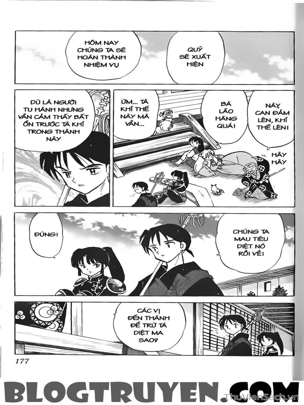 Truyện Tranh Khuyển Dạ Xoa - Inuyasha trang 5