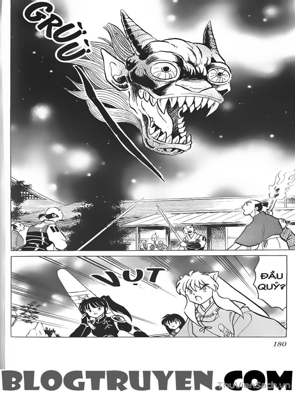 Truyện Tranh Khuyển Dạ Xoa - Inuyasha trang 5