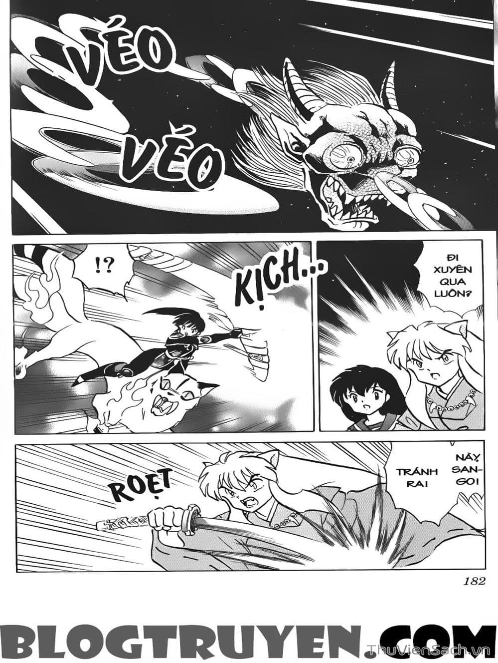Truyện Tranh Khuyển Dạ Xoa - Inuyasha trang 5