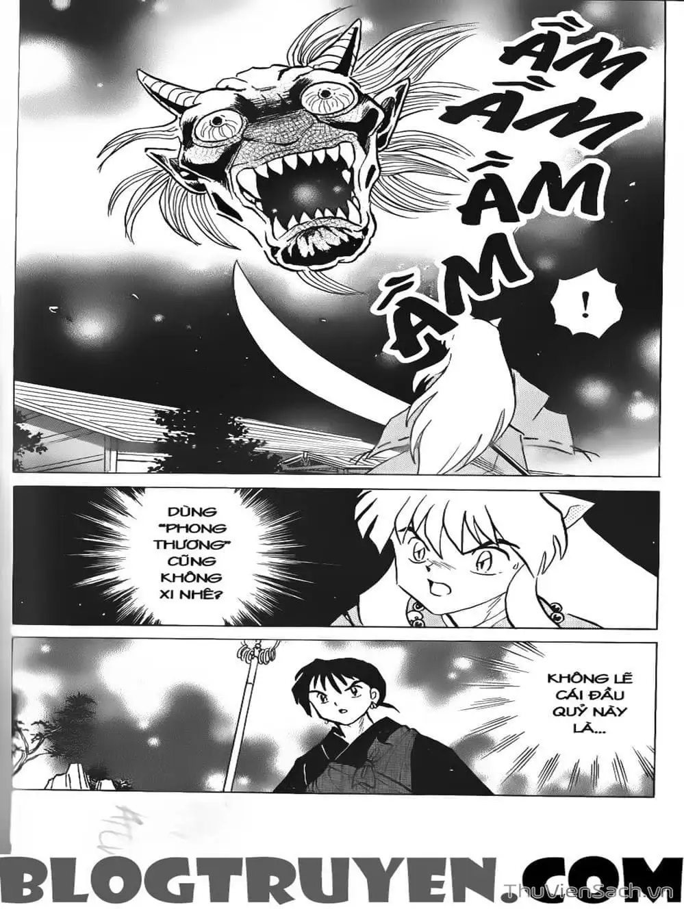 Truyện Tranh Khuyển Dạ Xoa - Inuyasha trang 5