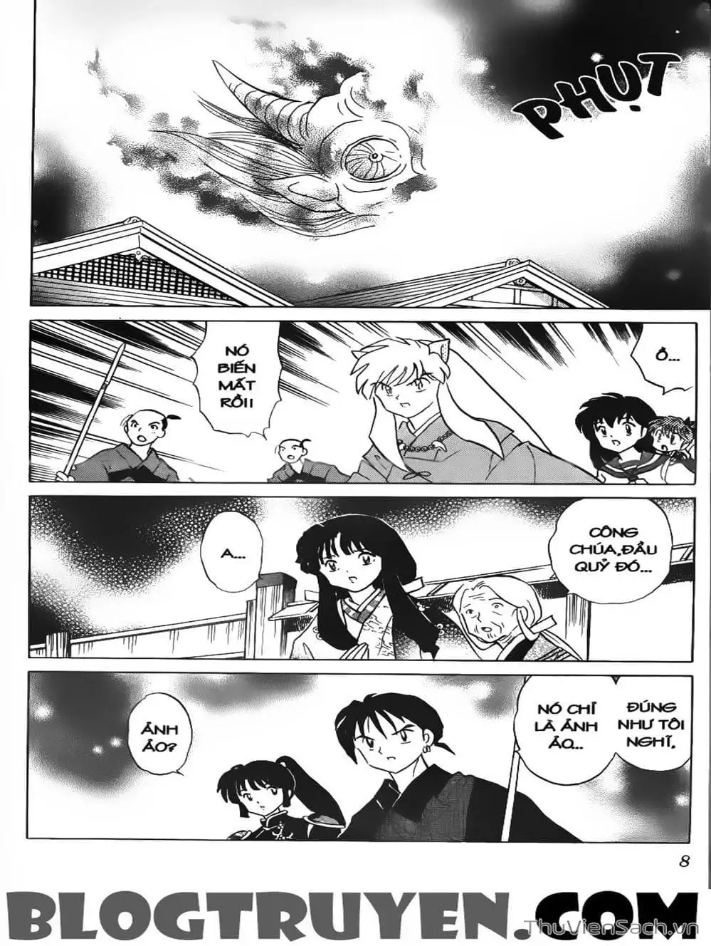 Truyện Tranh Khuyển Dạ Xoa - Inuyasha trang 5