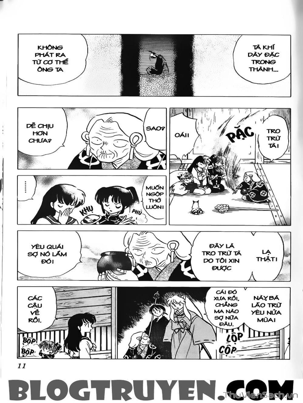 Truyện Tranh Khuyển Dạ Xoa - Inuyasha trang 5