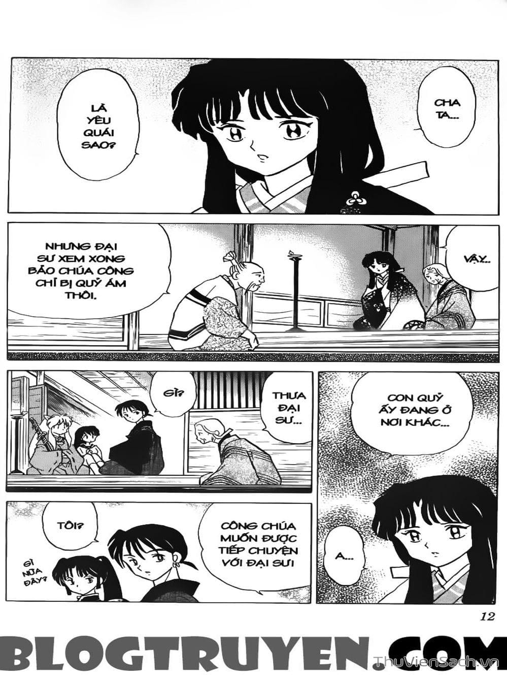 Truyện Tranh Khuyển Dạ Xoa - Inuyasha trang 5