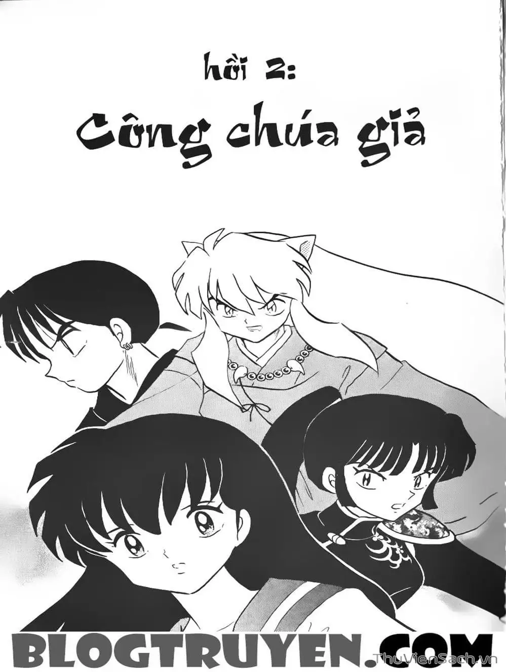 Truyện Tranh Khuyển Dạ Xoa - Inuyasha trang 5