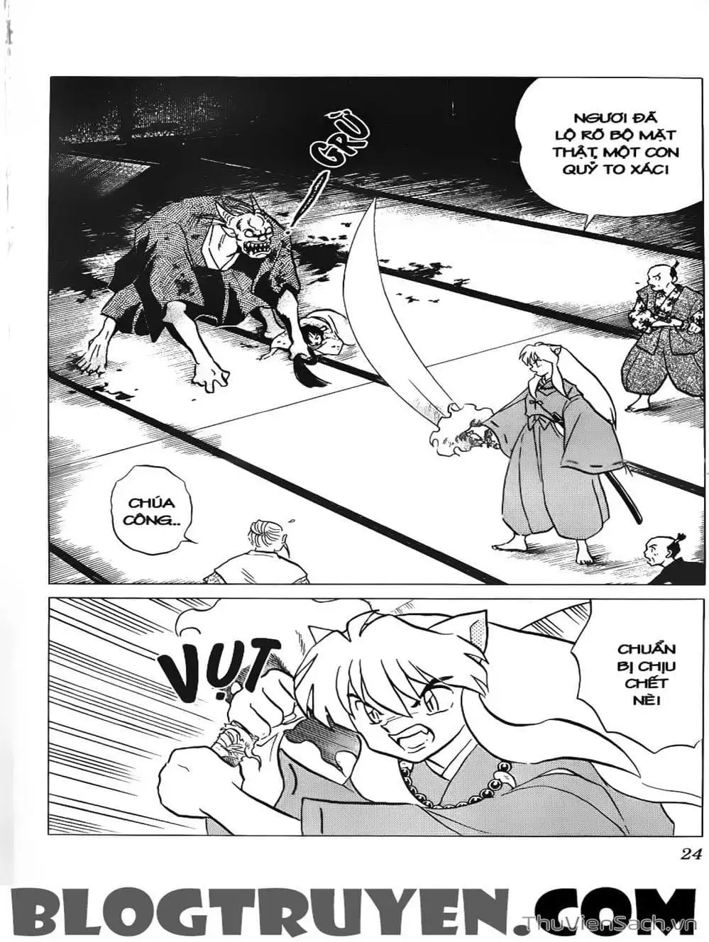 Truyện Tranh Khuyển Dạ Xoa - Inuyasha trang 5