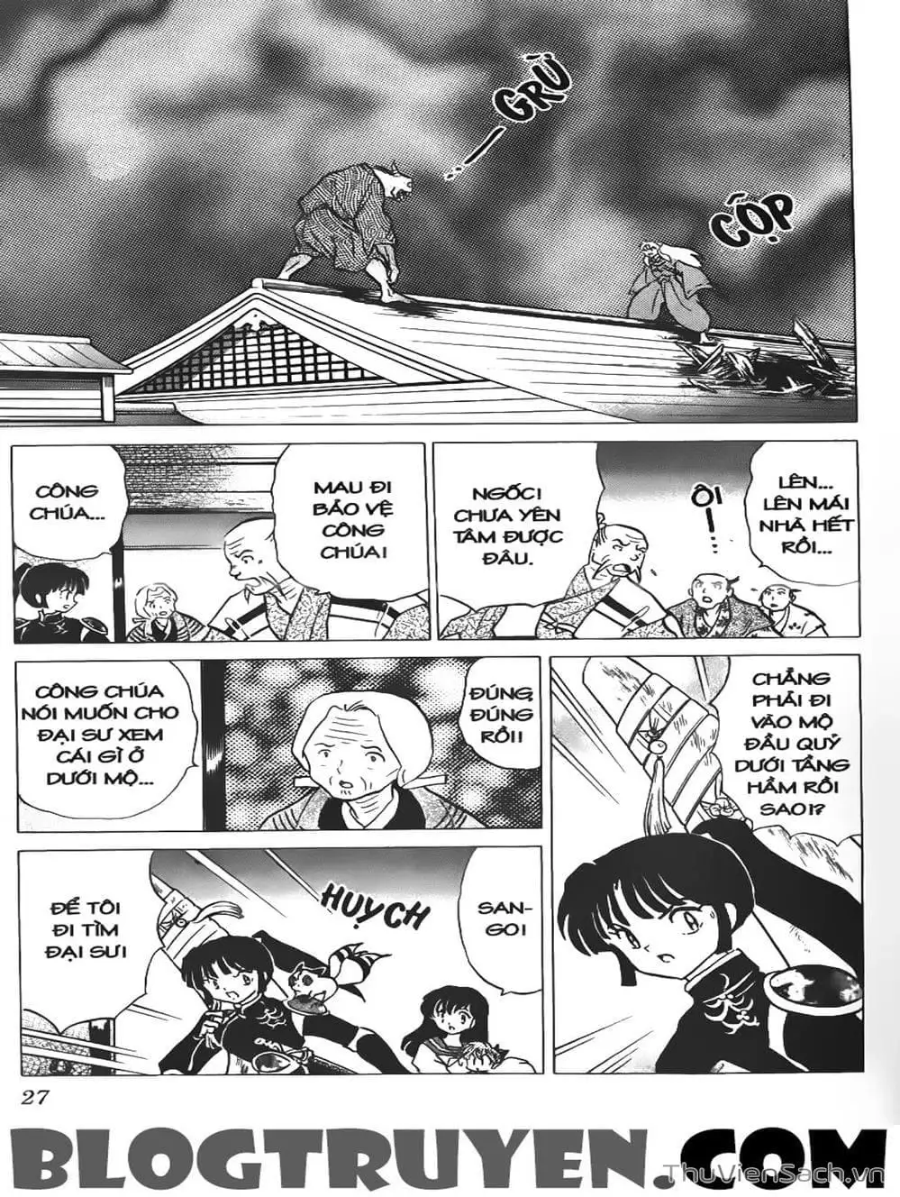 Truyện Tranh Khuyển Dạ Xoa - Inuyasha trang 5