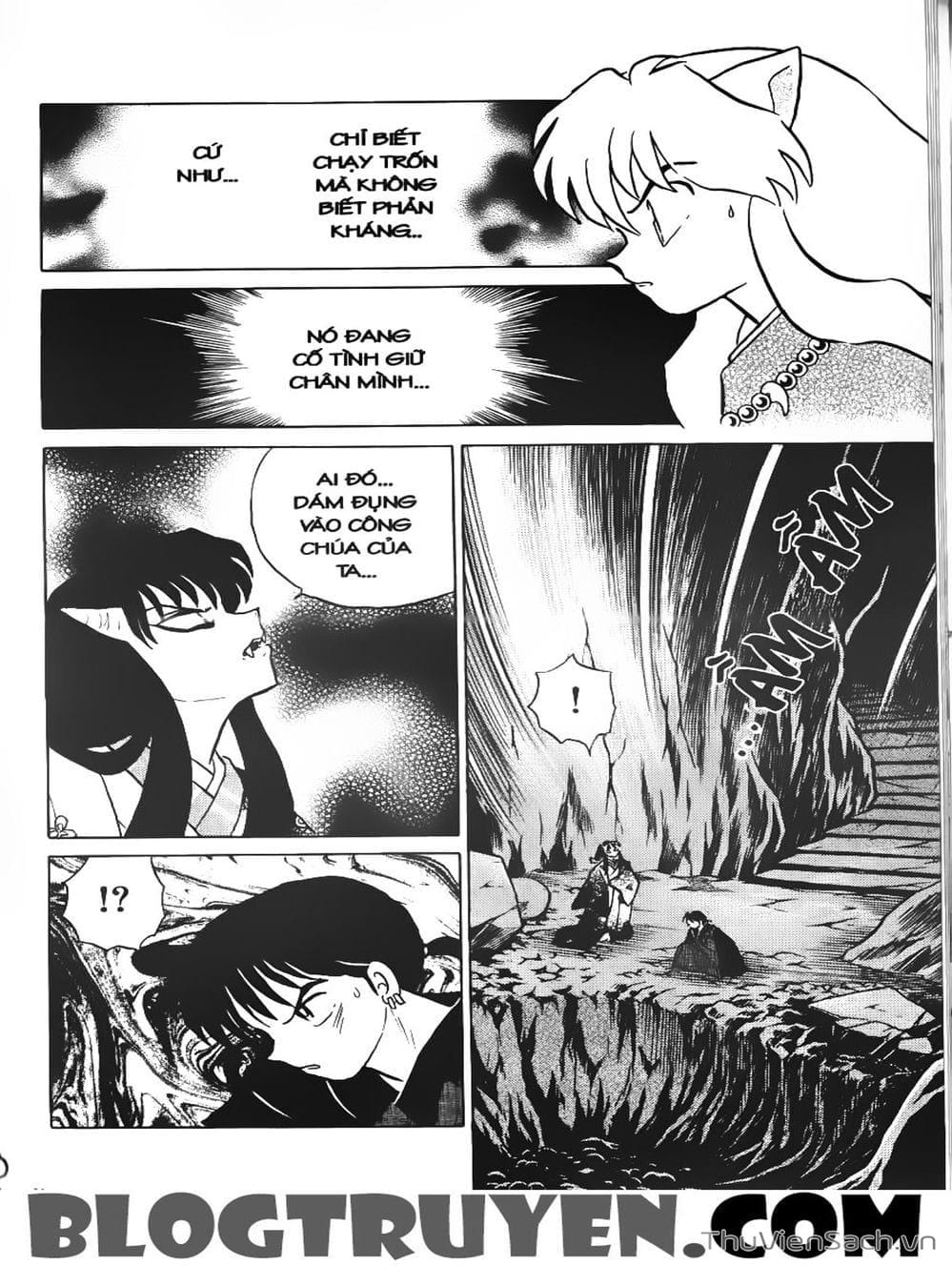 Truyện Tranh Khuyển Dạ Xoa - Inuyasha trang 5