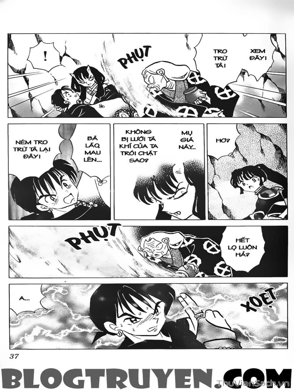 Truyện Tranh Khuyển Dạ Xoa - Inuyasha trang 5