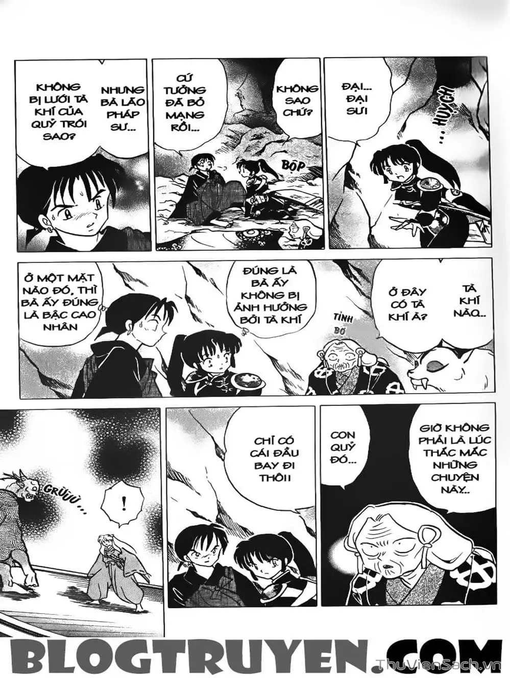 Truyện Tranh Khuyển Dạ Xoa - Inuyasha trang 5