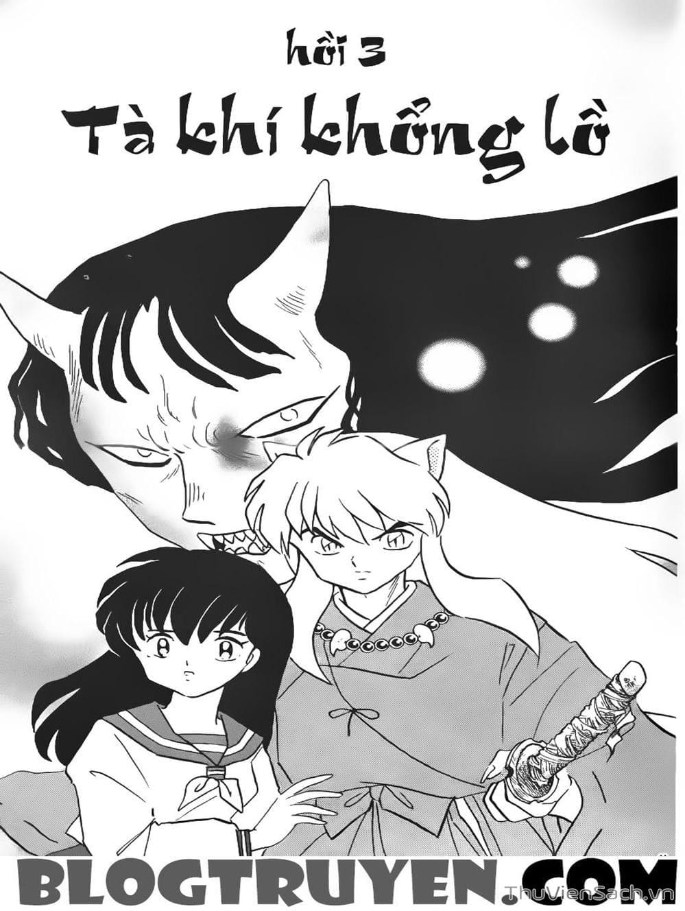 Truyện Tranh Khuyển Dạ Xoa - Inuyasha trang 5
