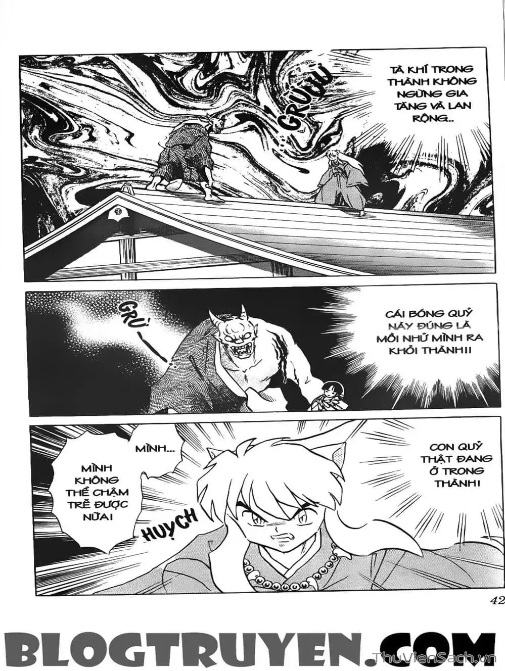 Truyện Tranh Khuyển Dạ Xoa - Inuyasha trang 5