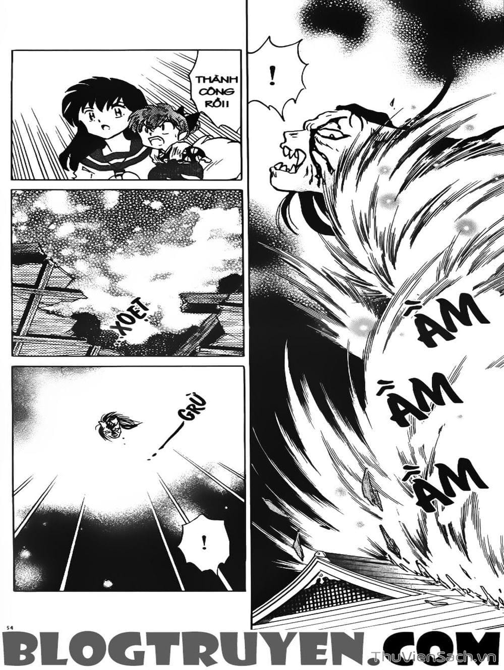 Truyện Tranh Khuyển Dạ Xoa - Inuyasha trang 5