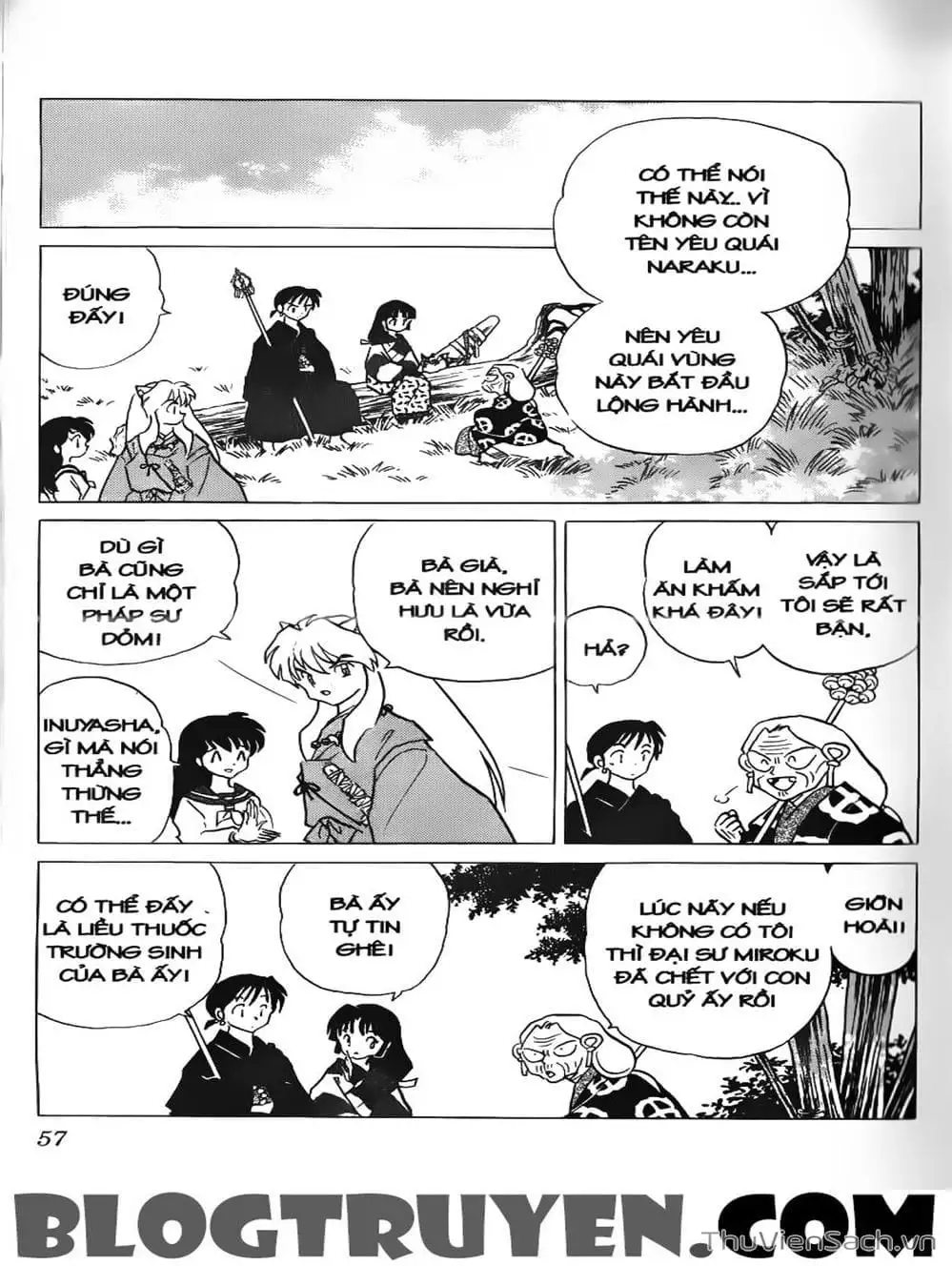 Truyện Tranh Khuyển Dạ Xoa - Inuyasha trang 5