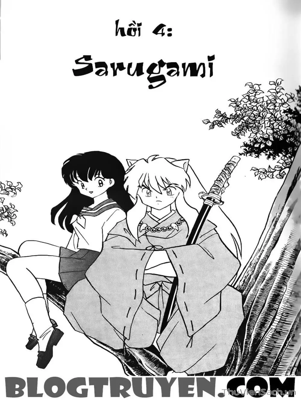 Truyện Tranh Khuyển Dạ Xoa - Inuyasha trang 5