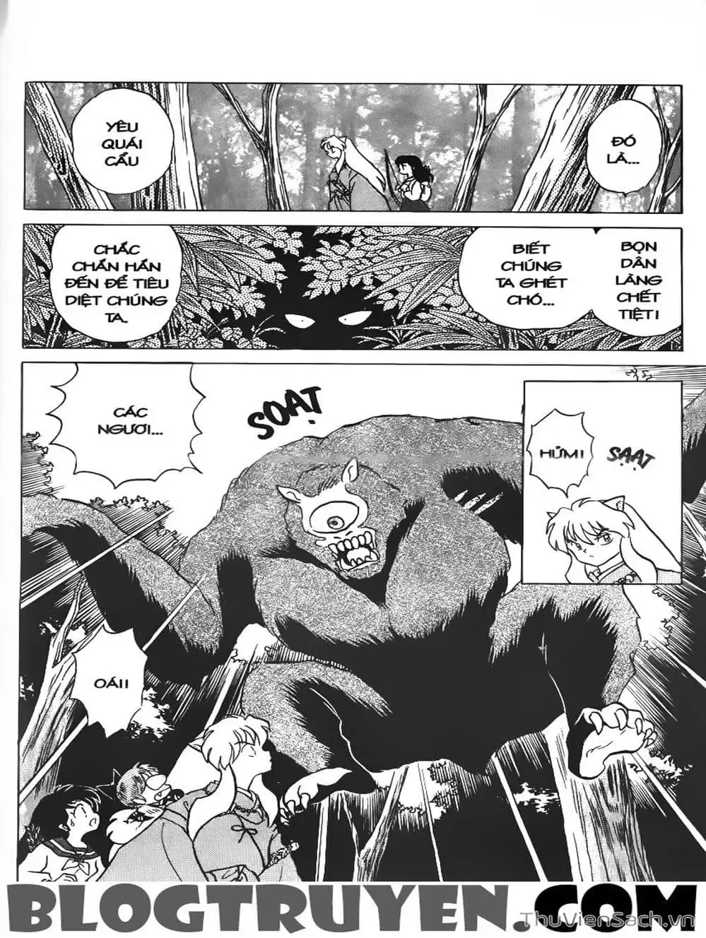 Truyện Tranh Khuyển Dạ Xoa - Inuyasha trang 5