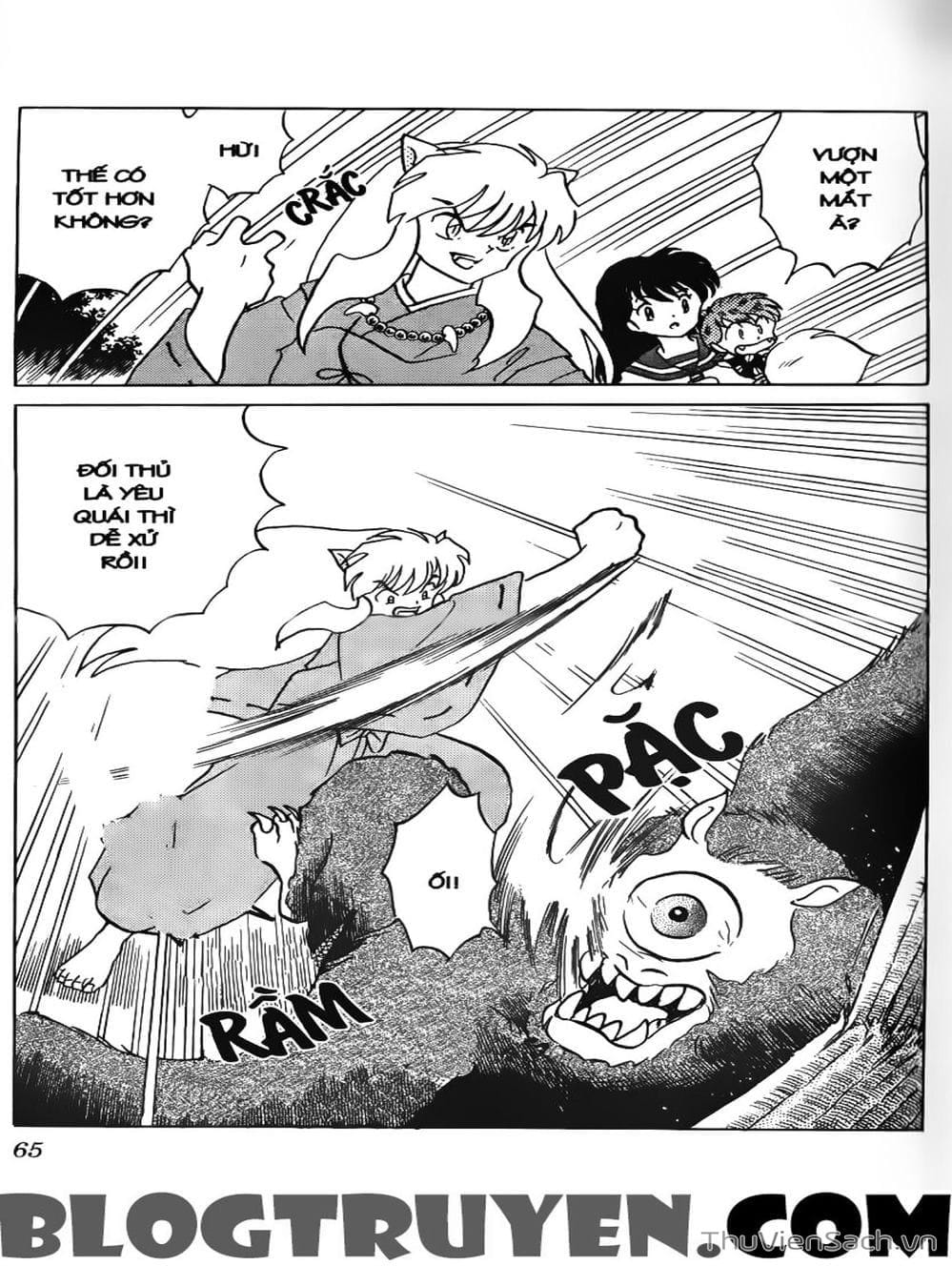 Truyện Tranh Khuyển Dạ Xoa - Inuyasha trang 5