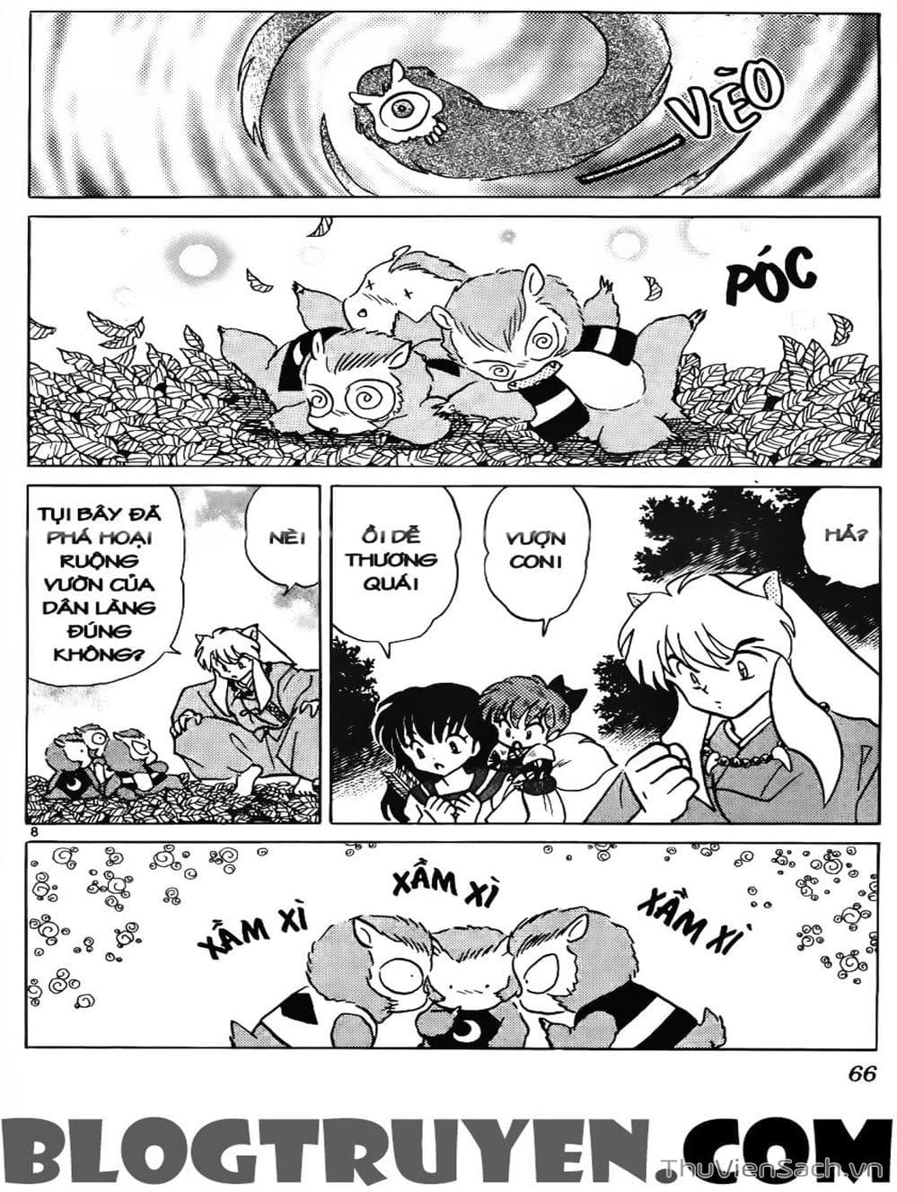 Truyện Tranh Khuyển Dạ Xoa - Inuyasha trang 5