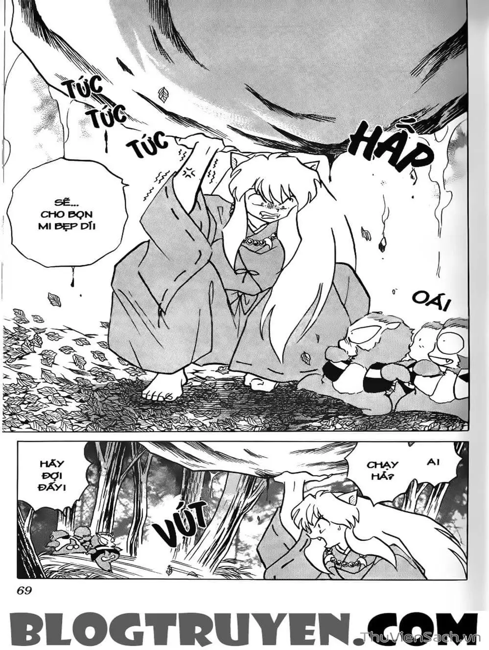 Truyện Tranh Khuyển Dạ Xoa - Inuyasha trang 5