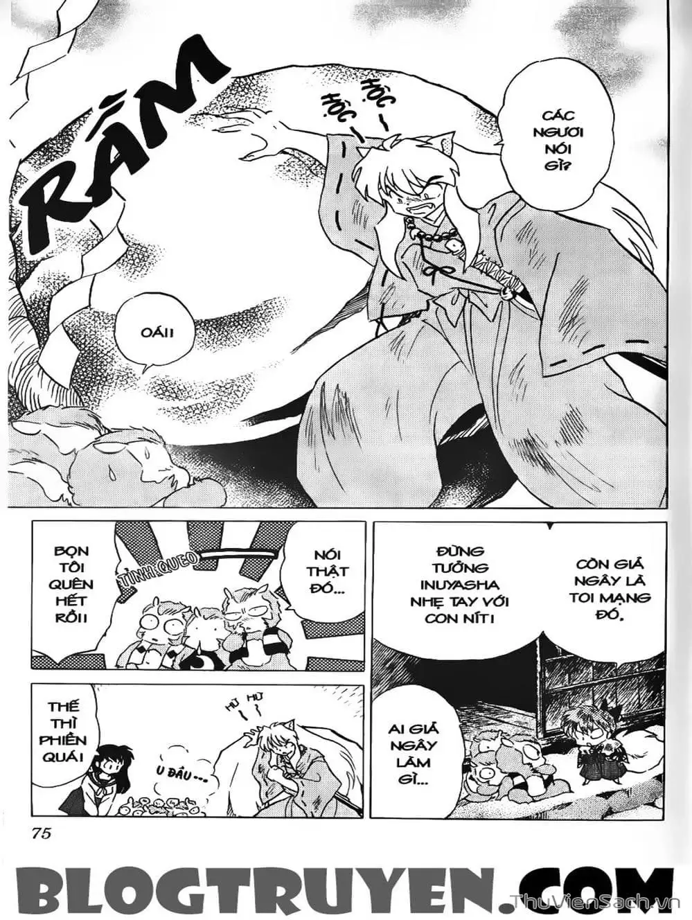 Truyện Tranh Khuyển Dạ Xoa - Inuyasha trang 5